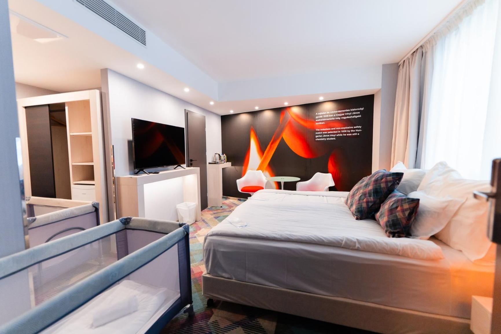 Science Hotel Premium Segedin Dış mekan fotoğraf